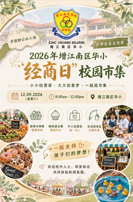 南区华小2026小小商人经商日